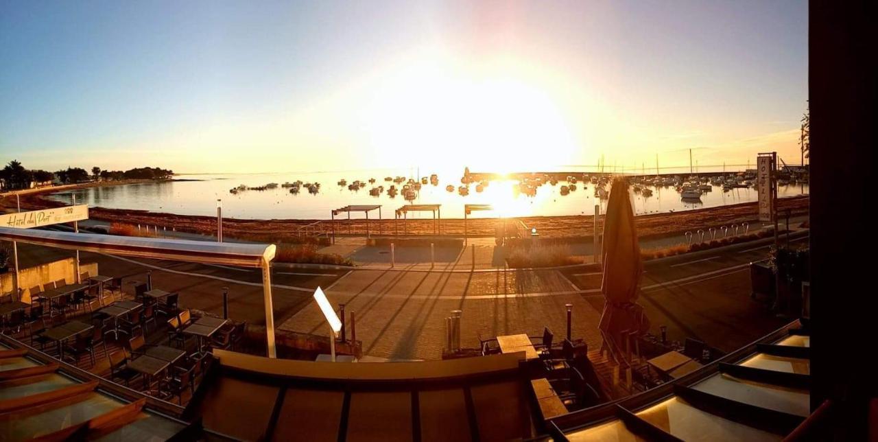 Hotel Du Port Bar Restaurant Sarzeau Ngoại thất bức ảnh