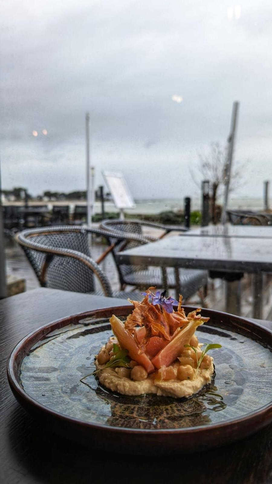 Hotel Du Port Bar Restaurant Sarzeau Ngoại thất bức ảnh