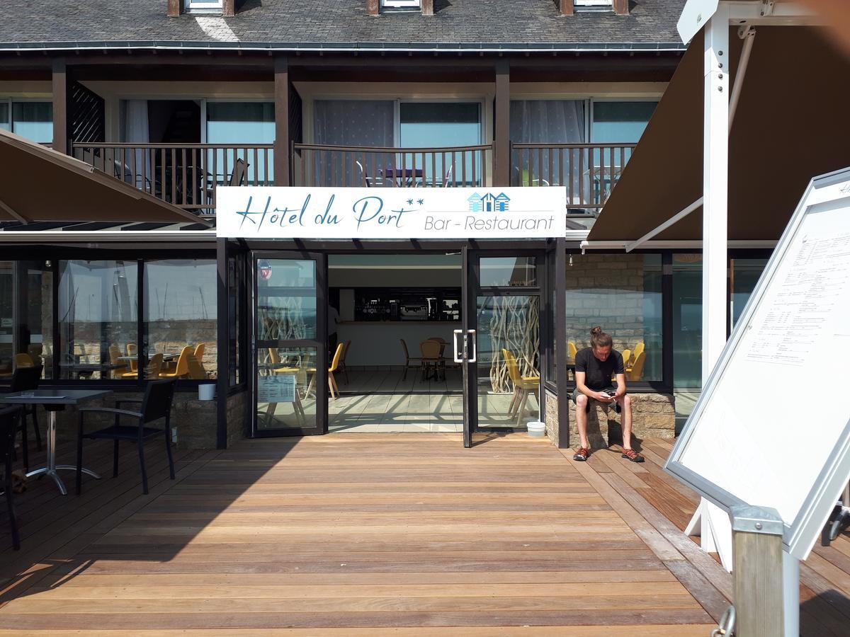 Hotel Du Port Bar Restaurant Sarzeau Ngoại thất bức ảnh