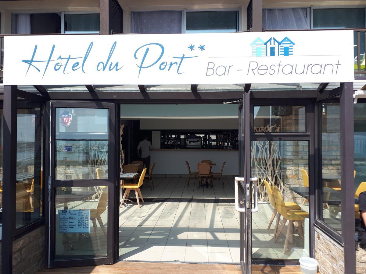 Hotel Du Port Bar Restaurant Sarzeau Ngoại thất bức ảnh