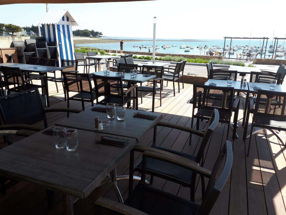 Hotel Du Port Bar Restaurant Sarzeau Ngoại thất bức ảnh