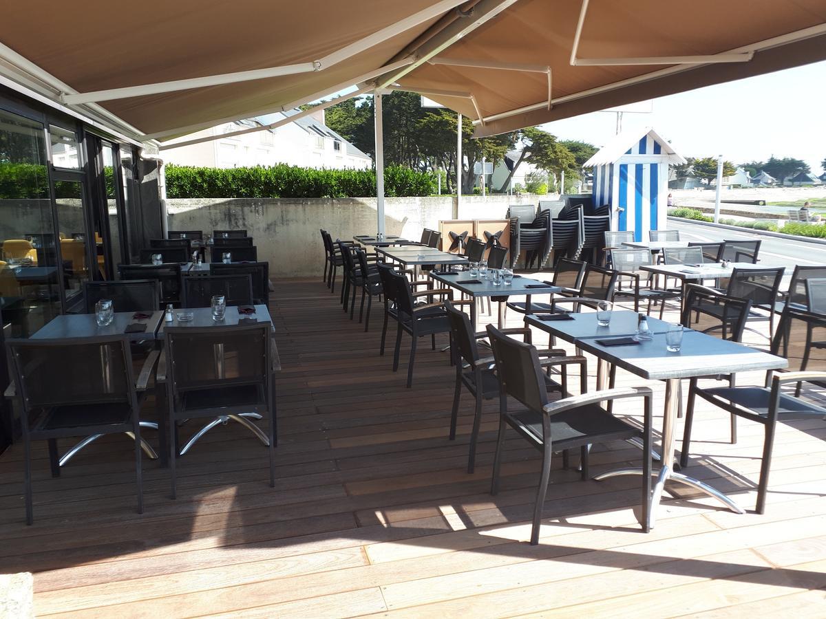 Hotel Du Port Bar Restaurant Sarzeau Ngoại thất bức ảnh