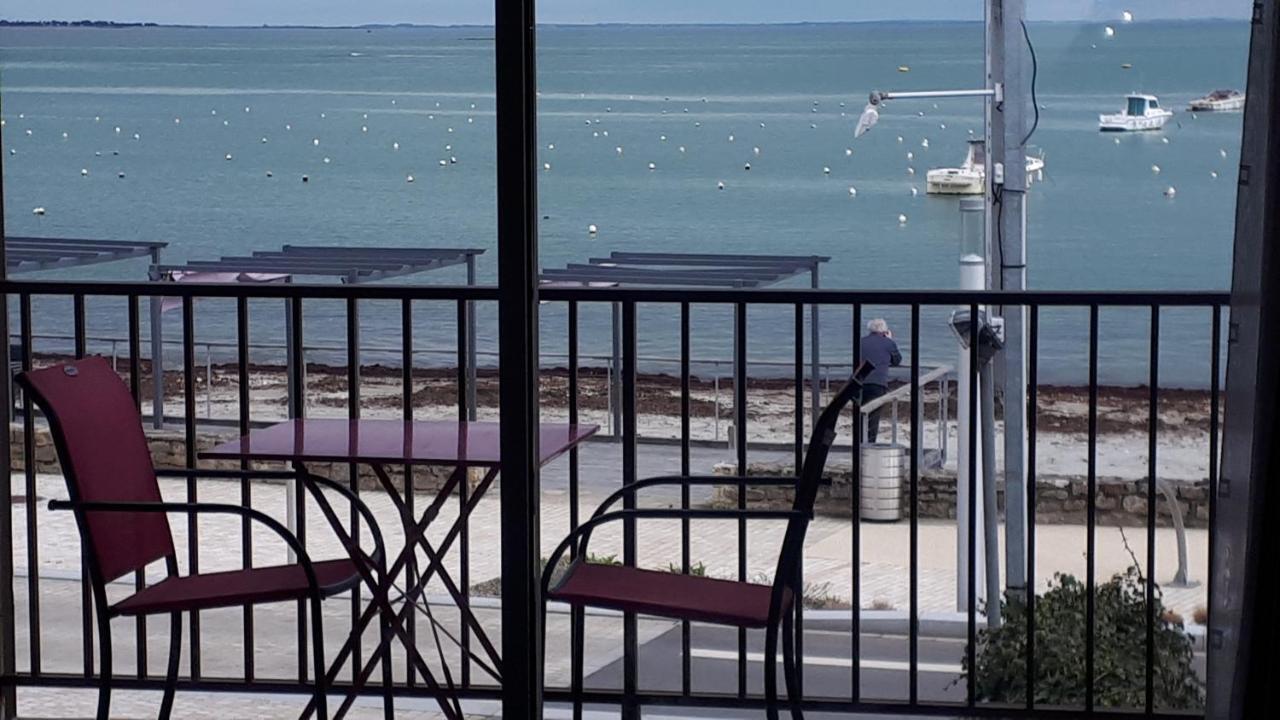 Hotel Du Port Bar Restaurant Sarzeau Ngoại thất bức ảnh